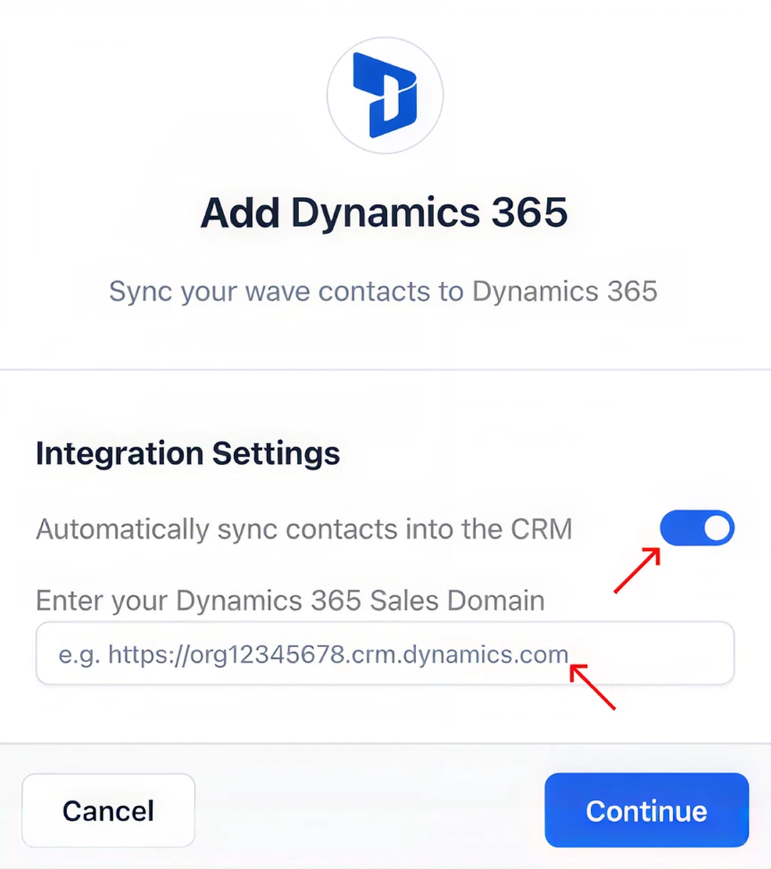Toggle Auto Sync