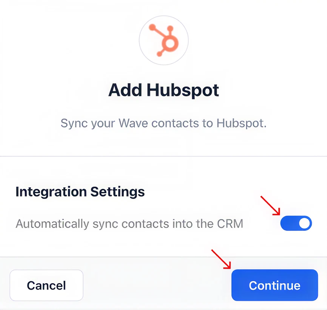 Toggle Auto Sync