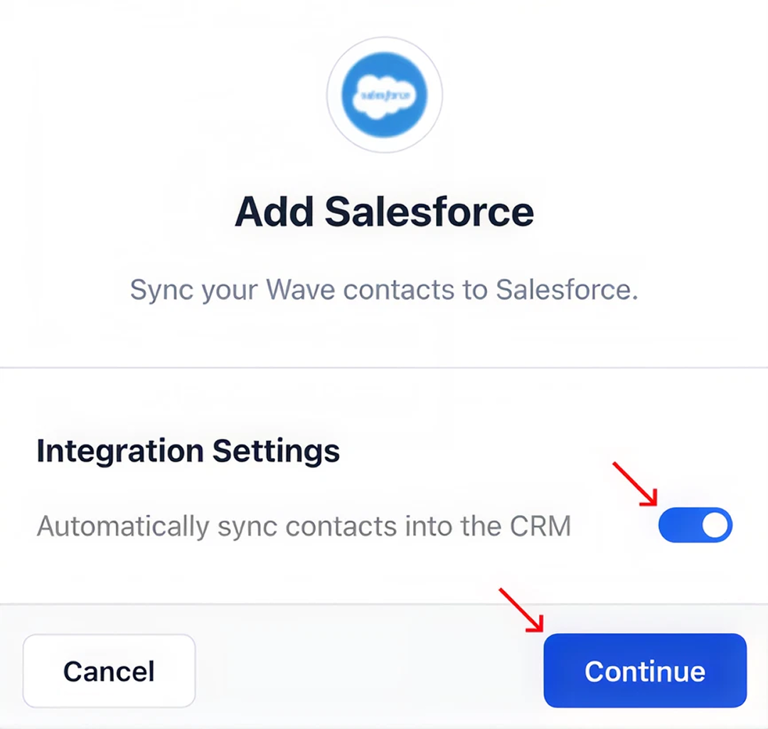 Toggle Auto Sync