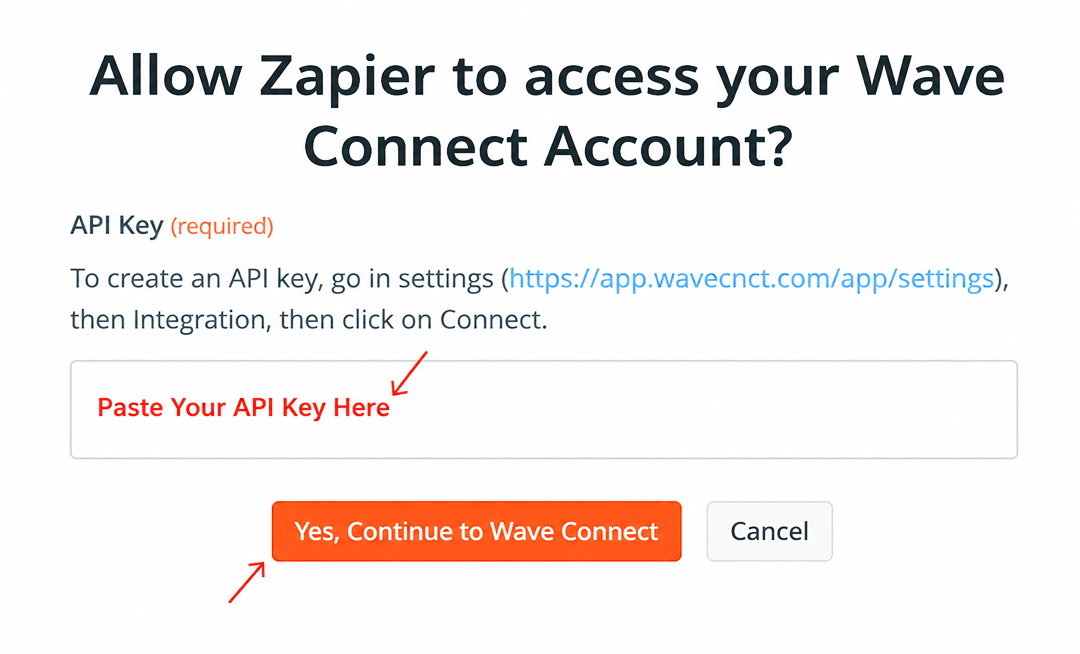 Enter API Key