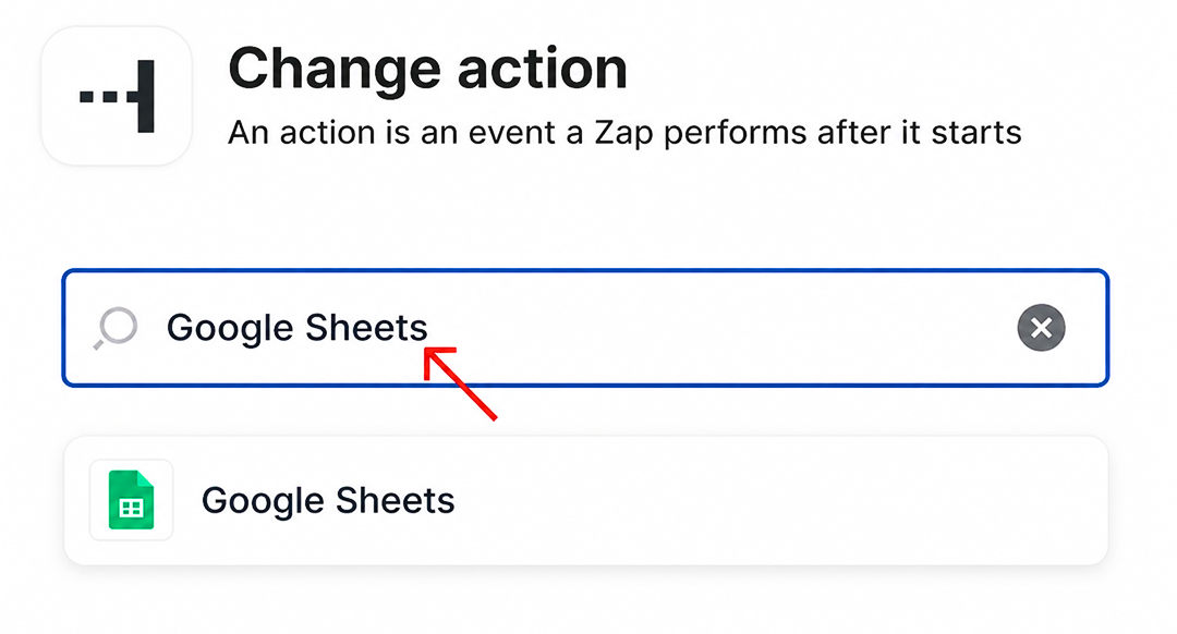 Seach For Google Sheets