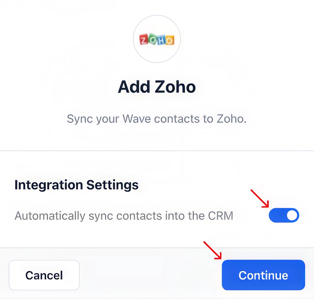 Toggle Auto Sync