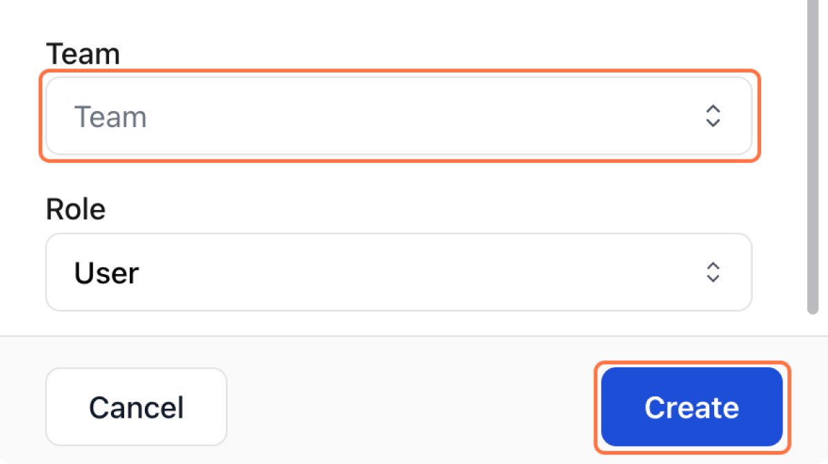 Assign User to a Team