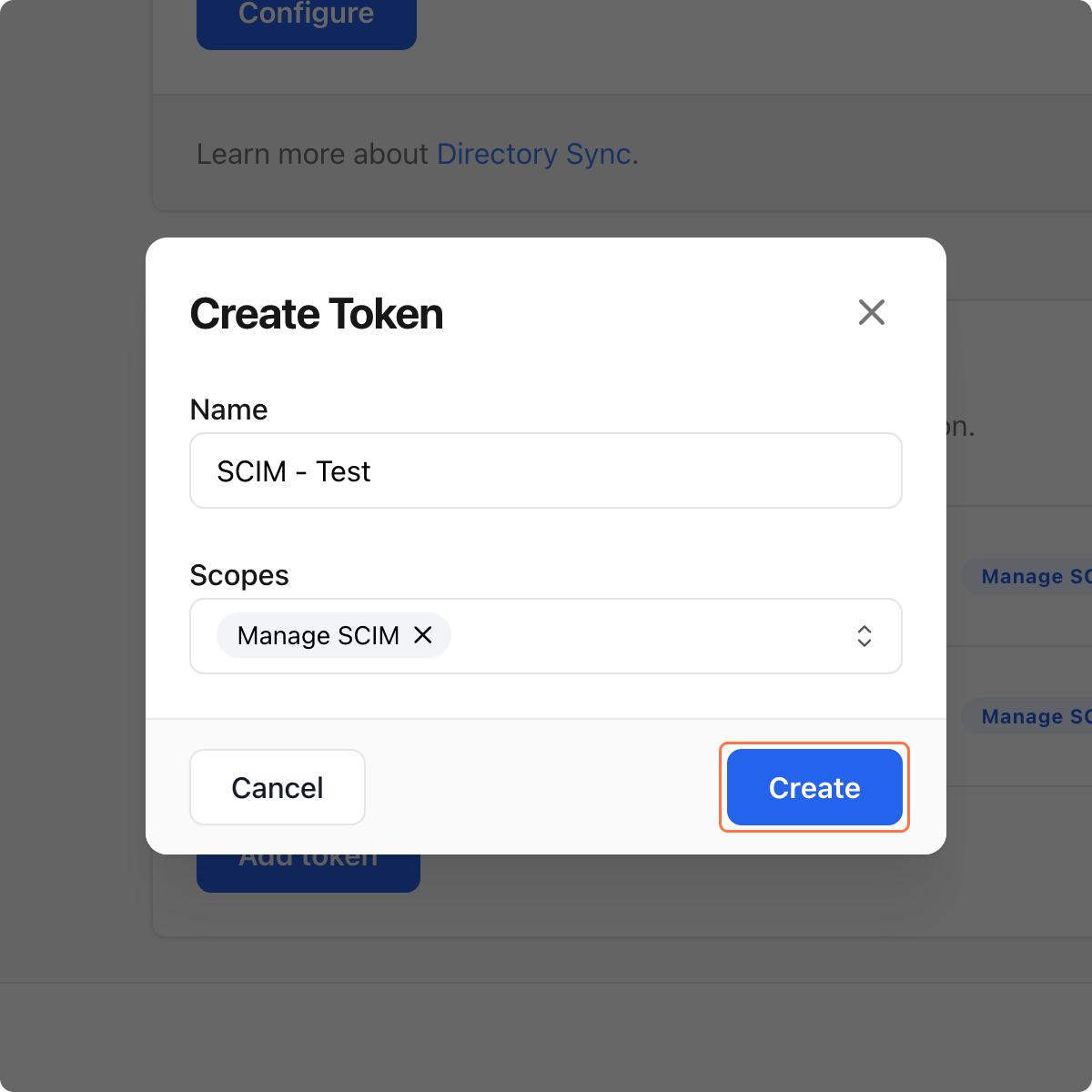 Generate Access Token