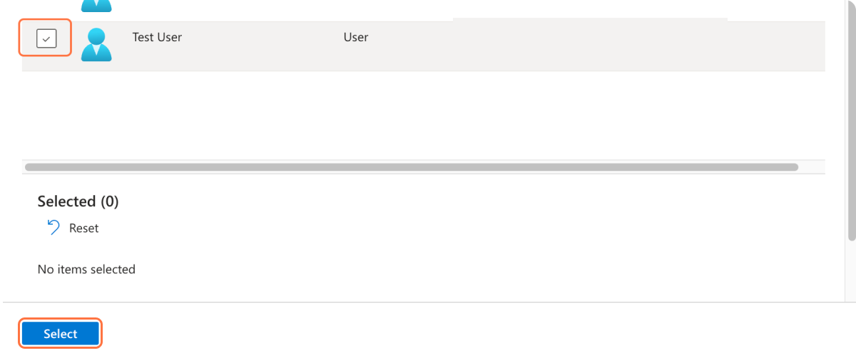 Select Users You Wish to Add to Your Application