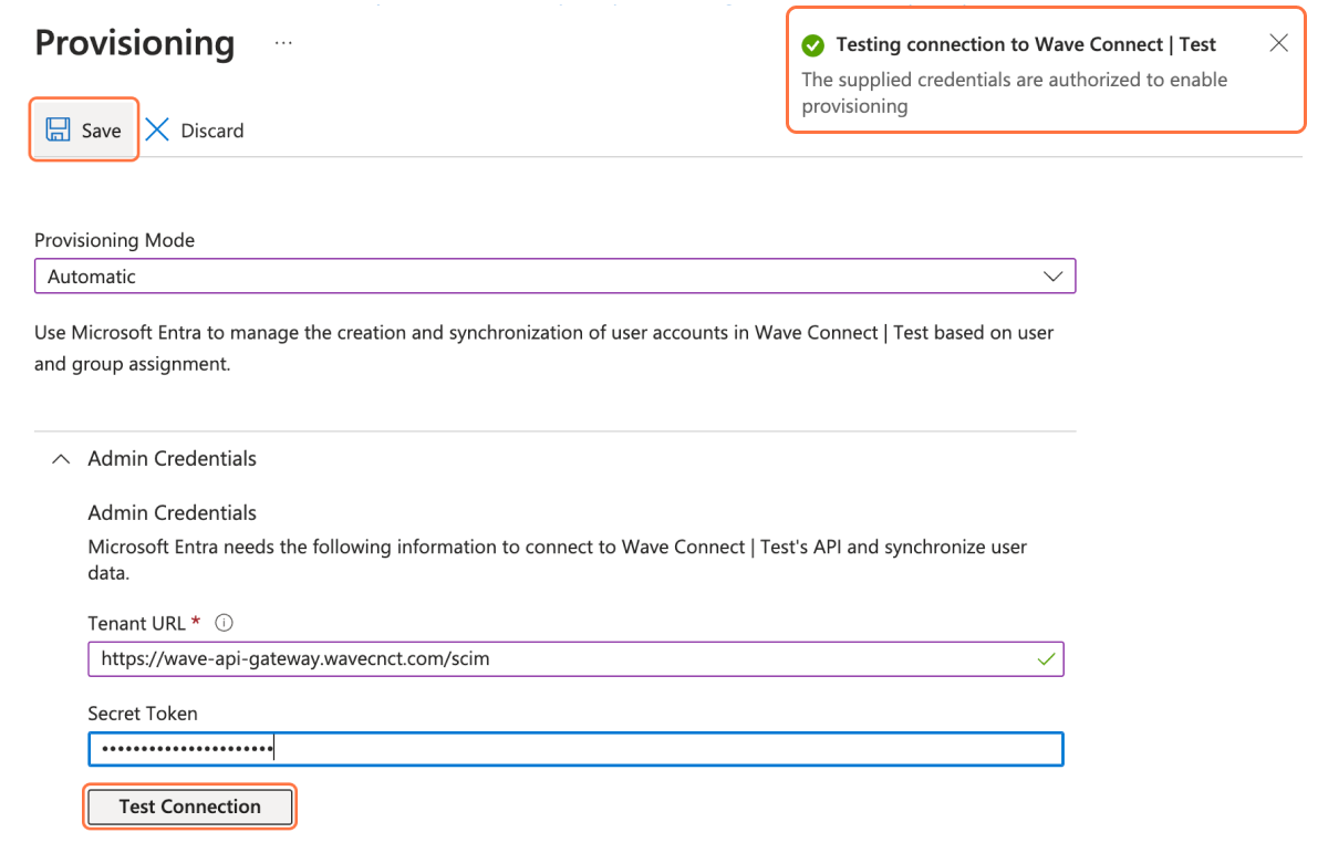 Test Your SCIM Connection